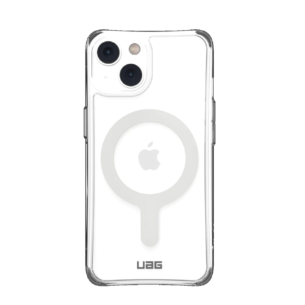 [840283902598] UAG Plyo MagSafe Apple iPhone 14 Rugged Case - Ice (114068114343), 16ft. Drop Protection (4.8M), Raised Screen Surround, 10 Years Warranty