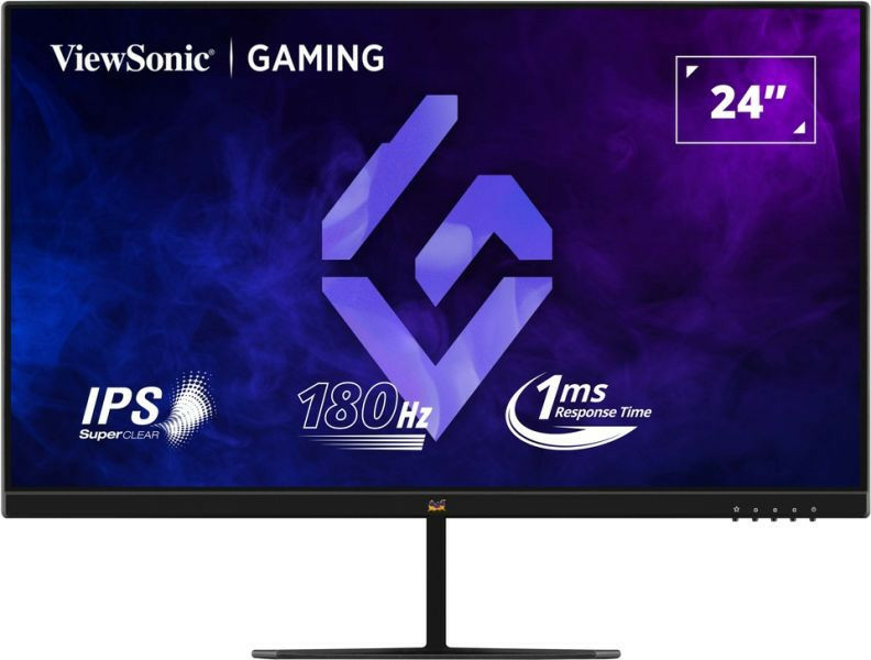 [766907022117] 766907022117 ViewSonic 24'' 180Hz,1ms, HDR10, Superclear IPS, VX2479-HD-PRO  Gaming Monitor - Retail VIP sku