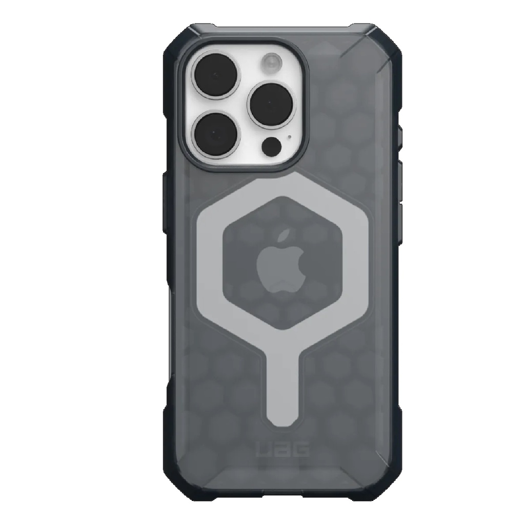 [840283914225] 840283914225 UAG Essential Armor MagSafe Apple iPhone 16 Pro (6.3") Rugged Case - Ash (114448113131), 15ft. Drop Protection (4.6M), 10 Years Warranty