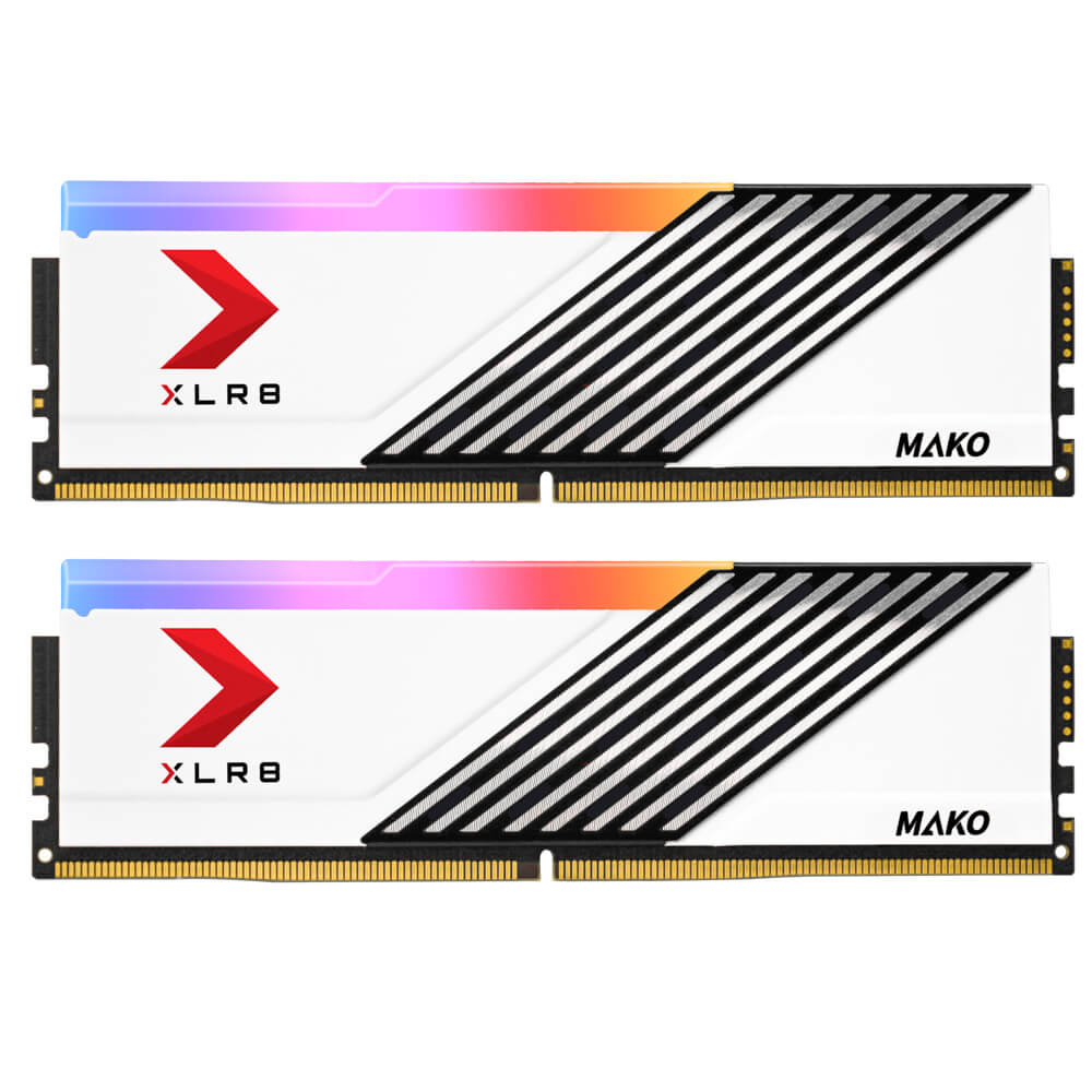 [4718006456948] 4718006456948 PNY MAKO RGB DDR5 6000 32GB(16Gx2) MD32GK2D5600036MXWRGB