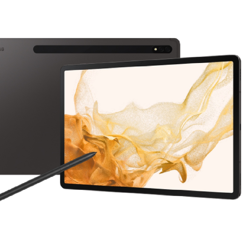 [8806094163377] Samsung Galaxy Tab S8+ Wi-Fi 256GB - Graphite *AU STOCK*,12.4", Octa-Core, 8GB/256GB, 13MP/12MP, S Pen,Quad Speaker,10090mAh, 2 Years Warranty