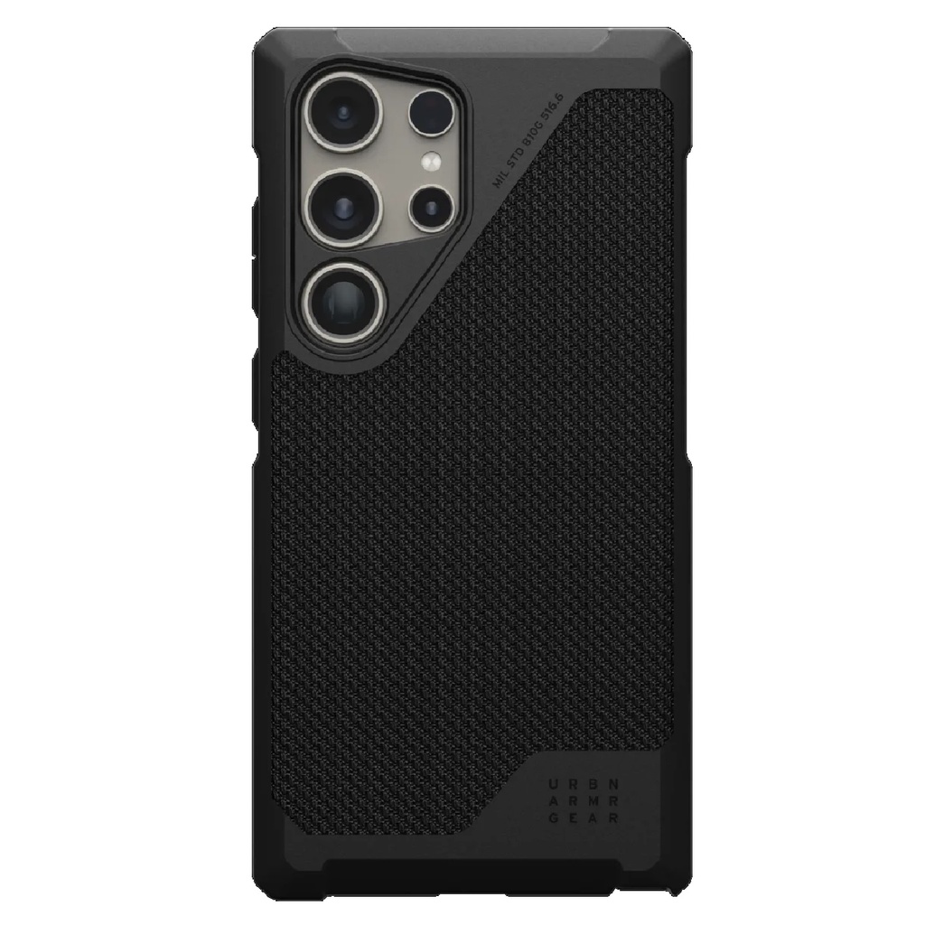 [840283912436] UAG Metropolis LT Pro Magnetic Samsung Galaxy S24 Ultra 5G (6.8") Rugged Case-Kevlar Black(214420113940),18ft. Drop Protection(5.4M),10 Years Warranty