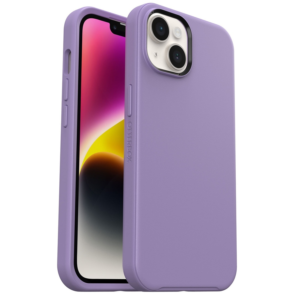 [840262381093] 840262381093 OtterBox Symmetry Apple iPhone 14 / iPhone 13 Case You Lilac It (Purple) - (77-88495), DROP+ 3X Military Standard, Ultra-Sleek, 7 Years Warranty