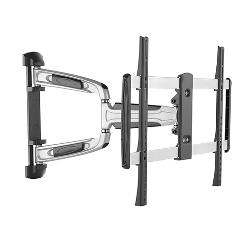 [6956745178228] Brateck Chic Aluminum Full-Motion TV Wall Mount For 37"-70" Curved  Flat panel TVs up to 35KG (LS)