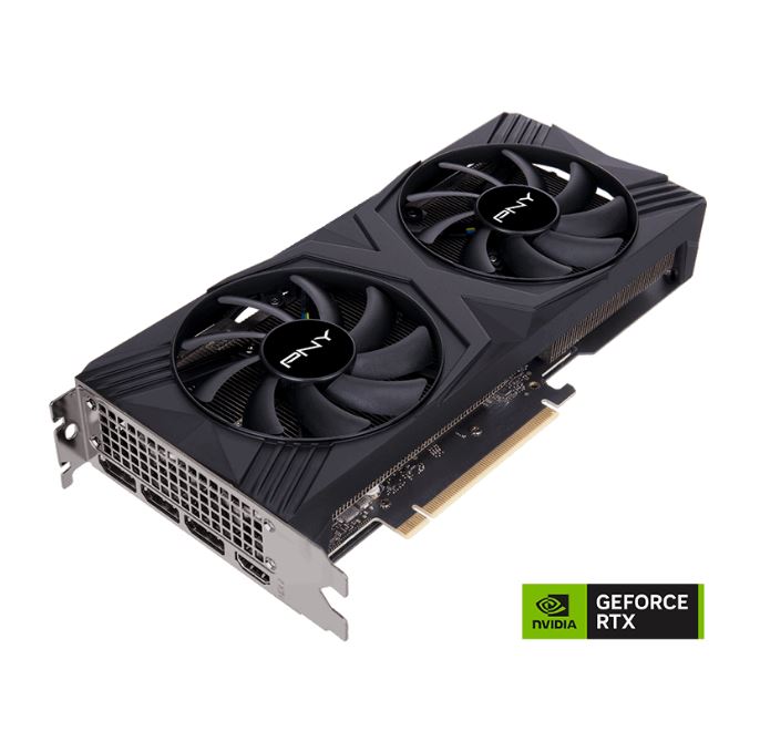 [751492777238] 751492777238 PNY GeForce RTX™ 4060 Ti 8GB VERTO™ Dual Fan DLSS 3