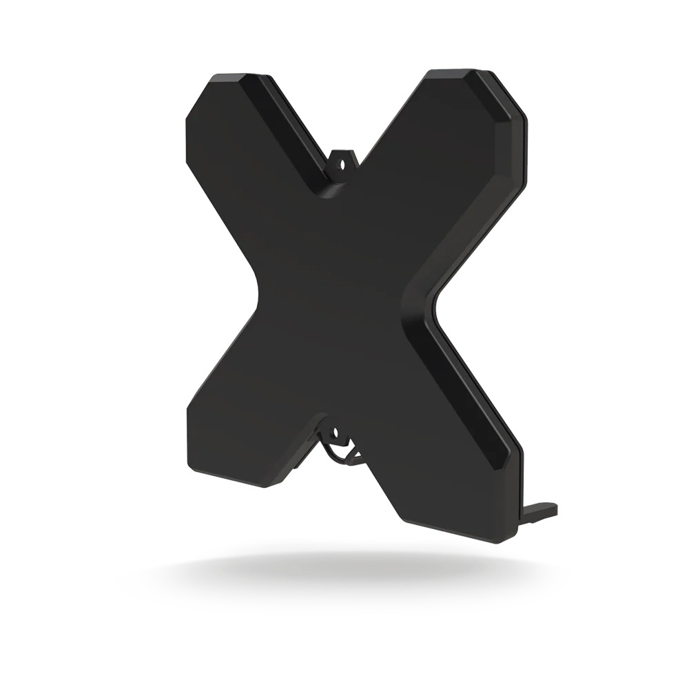 [5055416037930] PANORAMA 2x2  Mount MiMo Portable Antenna 4G/5G Desk, Window or Wall Mount Antenna, 617-960 / 1710-6000MHz,  SMA (m), Band71 Ready