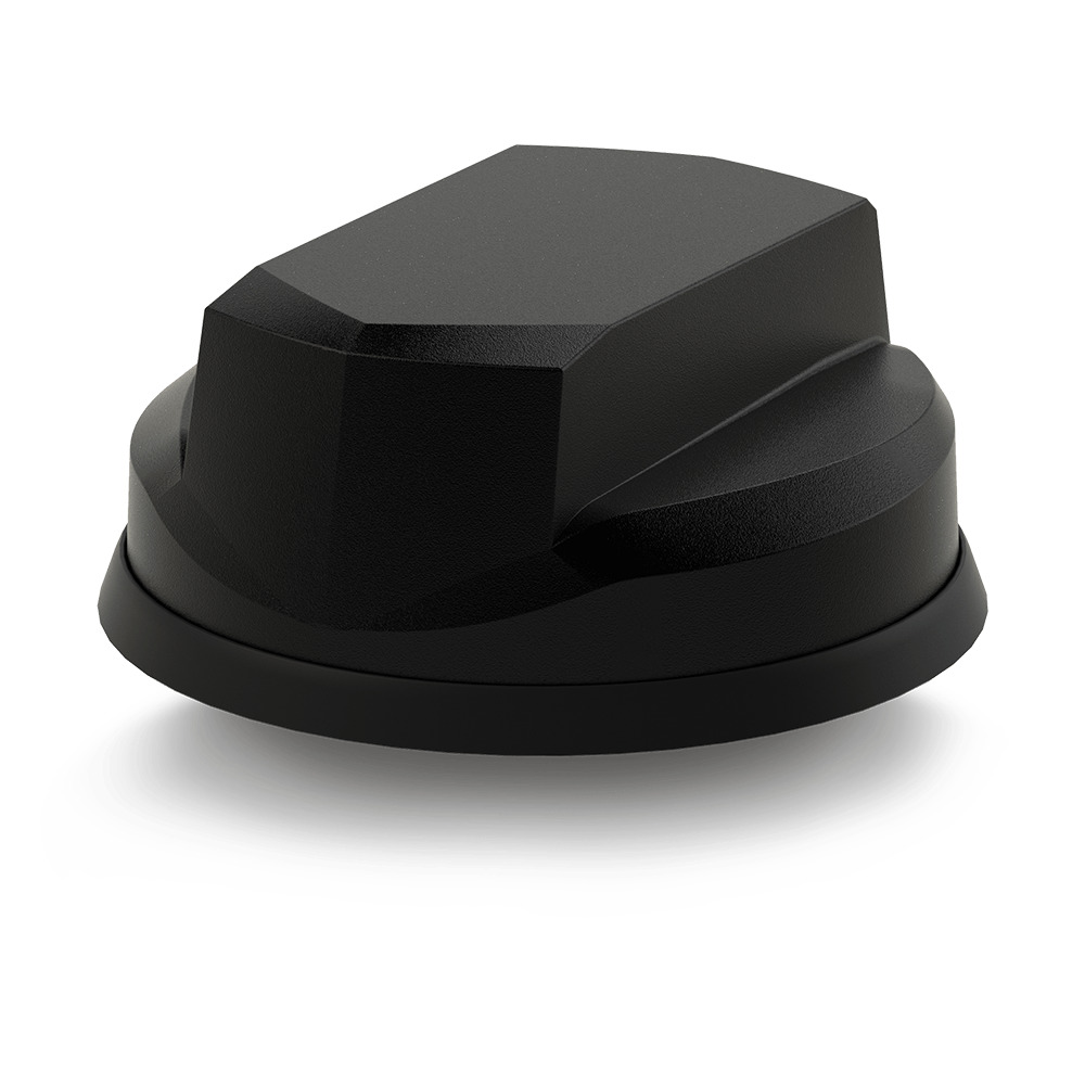 [5055416034380] 5055416034380 PANORAMA 2-in-1 4G/5G  DOME Antenna Black 5m FTD CABLS ‘Great White’ | 2×2 MiMo 4G/5G, 617-960/1427-6000MHz, IK10,  IP69K