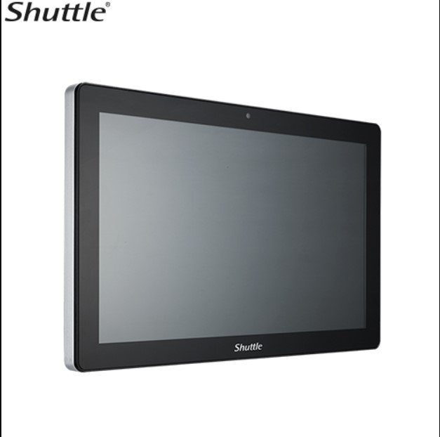 [SYS-P21WL01-I3] Shuttle P21WL01-i3 21.5inch Industrial Touch Panel Fanless PC, Intel i3-8145UE, Gigabit Ethernet, 1x Intel® GbE LAN, 90W adapter, HDMI, DVI-I, VESA