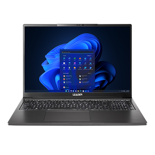 [9348777000450-] Leader Companion Ultimate AI PC 6C1, 16" QHD+, Intel U7-155U, Intel AI NPU, 16GB DDR5, 1TB NVMe SSD, Wi-Fi 6E, TB4, IR Cam, Windows 11 Pro, 2 Year War
