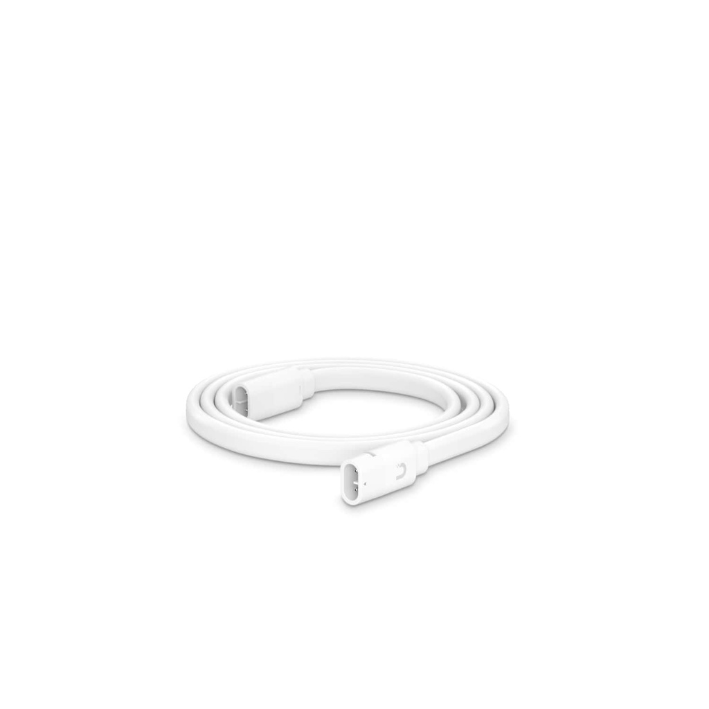 [810010076403] 810010076403 Ubiquiti UISP TransPort Power Cable, 1.5m, Single Unit, For Use With UISP-BOX, Fire-resistant TPE Jacket, 2Yr Warr
