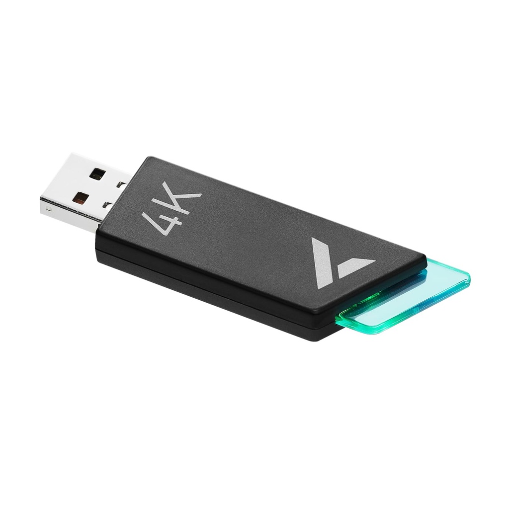 [6940056123060] 6940056123060 RAPOO V2M 4K V+Wireless Gaming Mouse Receiver(4K Type)  Applicable model: VT9/VT9S/VT950PRO/VT960PRO/VT9PRO