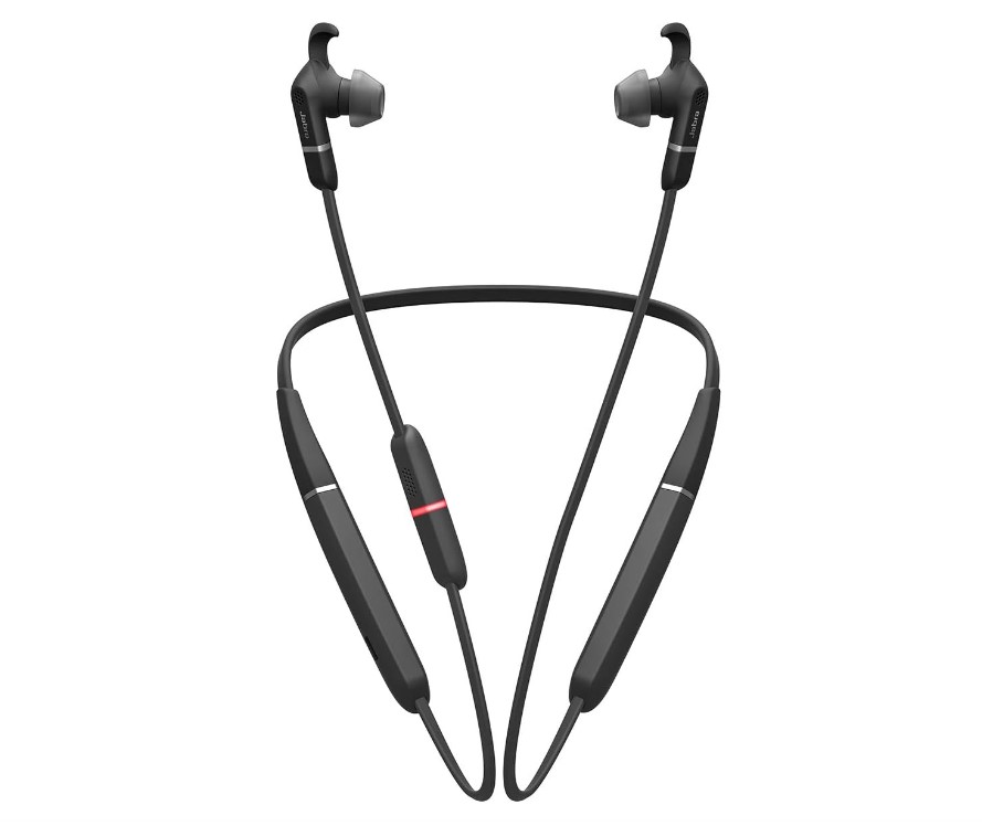 [SPJ-EVL-65E-UC-BH] SPJ-EVL-65E-UC-BH Jabra Evolve 65e UC Link 370 Bluetooth Headset, Up to 30m Wireless Range, 4-microphone Noise Cancellation Technology, Up to 13 Hours