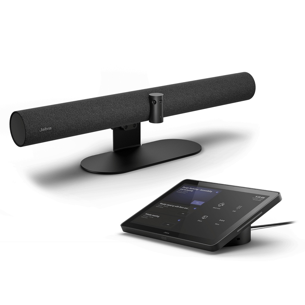 [SPJ-PC-50-VBS-UC] Jabra PanaCast 50 Video Bar System UC, Video Conferencing, Easy to Use, Easy to Manage, For Meetings, Made Simple, 180° Field of View, 4K Quality