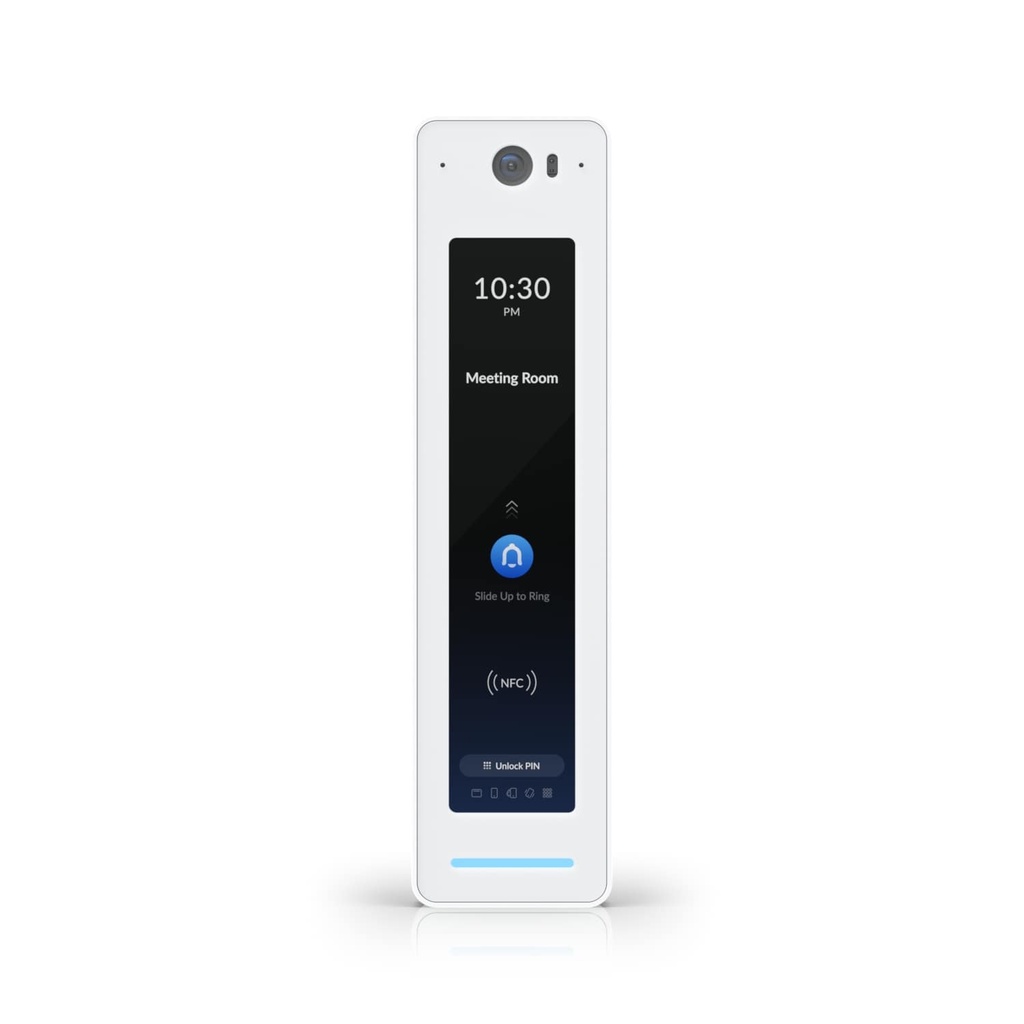 [810084691656] 810084691656 Ubiquiti UniFi Access Reader G2 Professional, 2-Way Intercom, Unlock Via NFC or Unifi Identity, IP55 Weather Resistance, Pin Unlock,  2Yr Warr