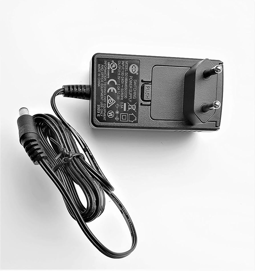 [4260059583626] 4260059583626 SNOM 00004570 10W Power Adapter/Inverter Indoor, Black, PSU For All The Snom Desk Telephones, Suitable for EU/UKAU plug *(please check AU 4611 clips)