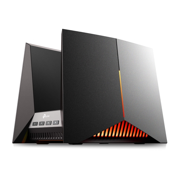[4895252502343] 4895252502343 TP-Link Archer GE800 BE19000 Tri-Band Wi-Fi 7 Gaming Router (WIFI7) 1376 Mbps at 2.4 GHz + 5760 Mbps at 5 GHz + 11520 Mbps at 6 GHz, 8× Internal Anten
