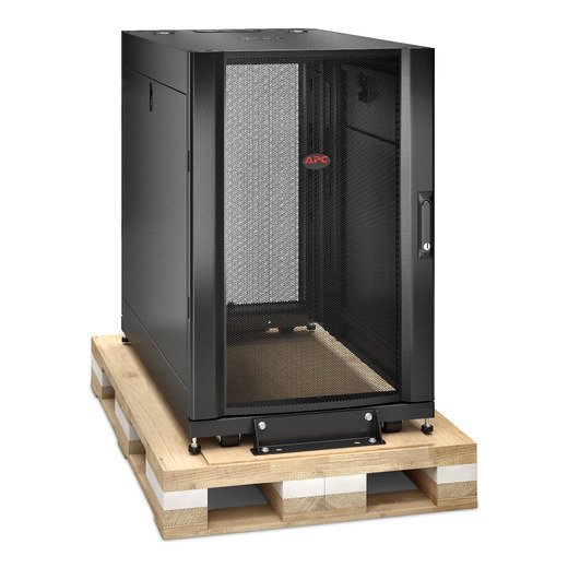 [UPA-AR3106SP] APC NetShelter SX, Server Rack Enclosure, 18U, Shock Packaging, Black, 925H x 600W x 1070D mm