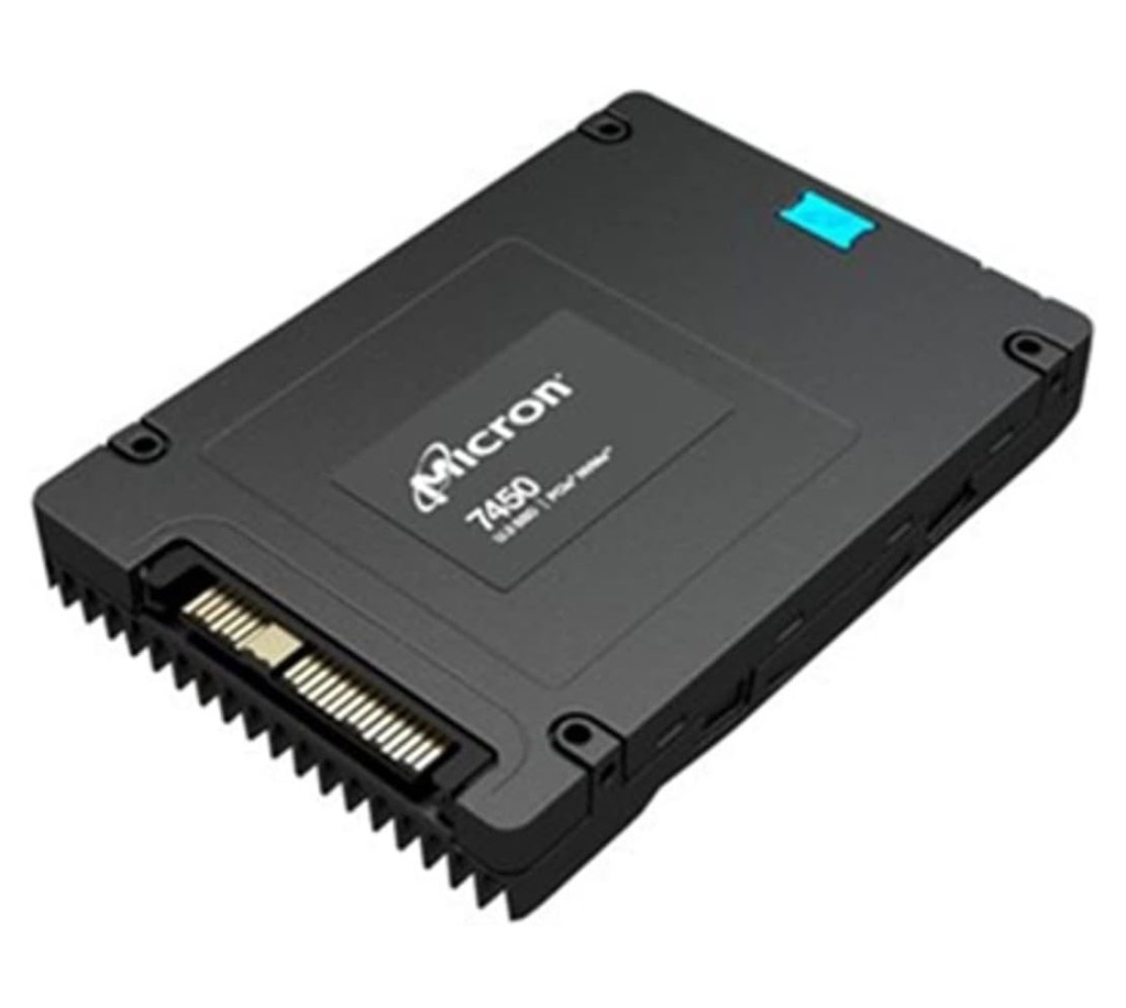 [649528926739] 649528926739 Micron 7450 Pro 7.68TB Gen4 NVMe Enterprise SSD U.3 6800/5600 MB/s R/W 1000K/180K IOPS 25700TBW 1DWPD 2M hrs MTBF Server Data Centre 5yrs