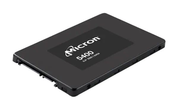 [649528933829] 649528933829 Micron 5400 PRO 3.84TB 2.5" SATA EnterpriseSSD 540R/520W MB/s 95K/33K IOPS 17520TBW 1.5DWPD 3M hrs MTTF AES 256-bit encryption Server Data Centre 5yrs