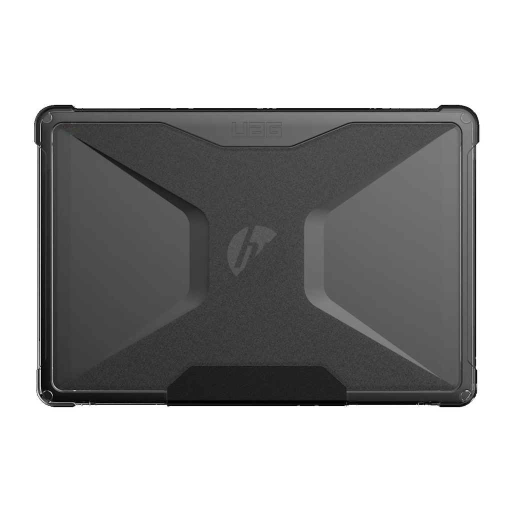 [810070361013] 810070361013 UAG Armor Shell HP Chromebook 14A (14") Rugged Case - Ice (83295RB14343), DROP+ Military Standard, Raised Screen Surround, 1 Year Warranty