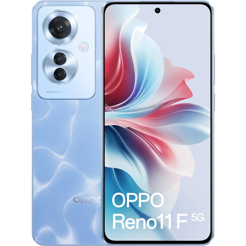 [6932169342933] 6932169342933 OPPO Reno11 F 5G - Ocean Blue (CPH2603AU Blue)*AU STOCK*, 6.7", Full HD+, 120Hz, 8GB/256GB, 64MP/32MP, Dual SIM, 5000mAh, 2 Years Warranty