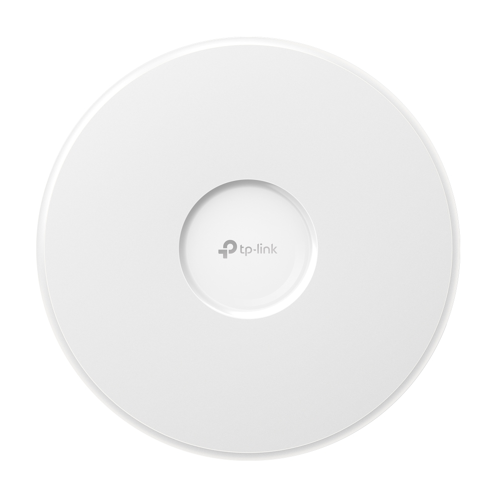 [8885020623055] 8885020623055 TP-Link EAP772 BE9300 Ceiling Mount Tri-Band Wi-Fi 7 Access Point (WIFI7) 5760 Mbps on 6 GHz + 2880 Mbps on 5 GHz + 574 Mbps on 2.4 GHz