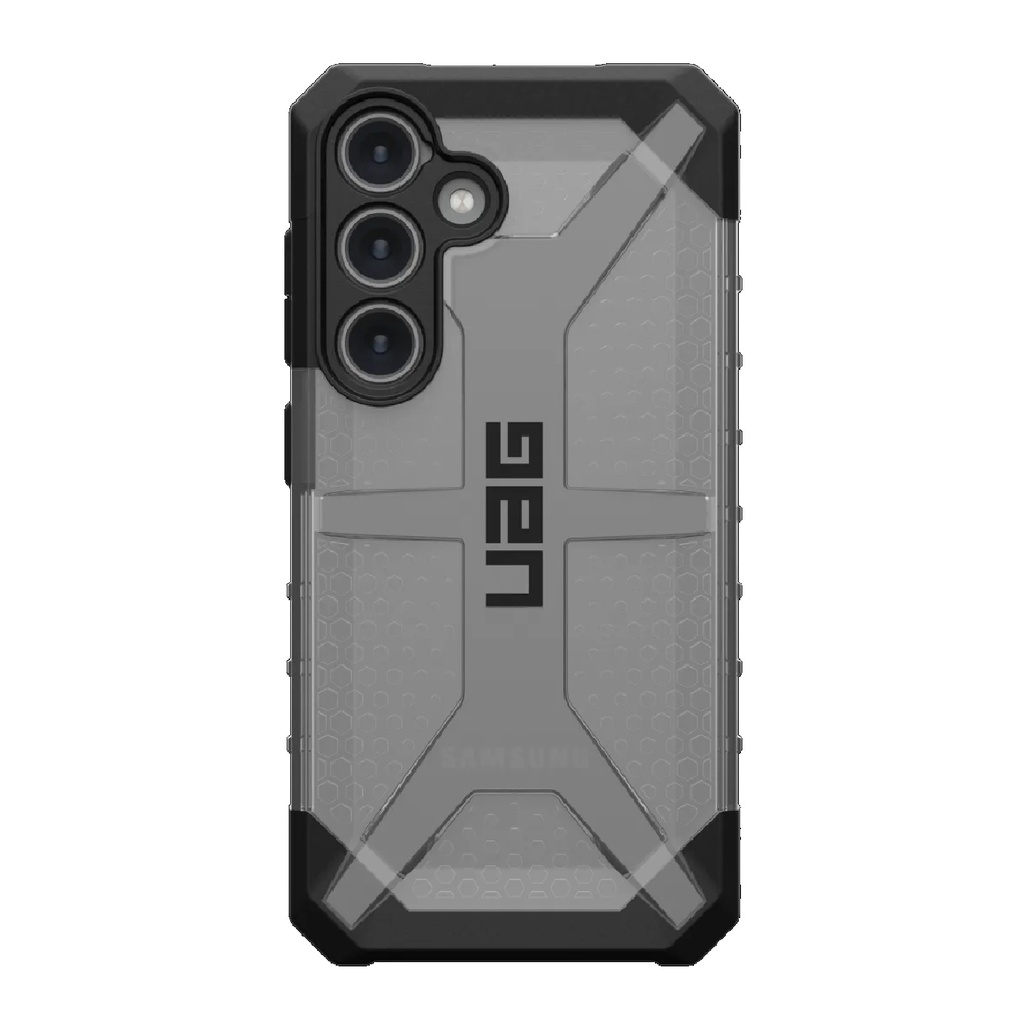[840283912689] UAG Plasma Samsung Galaxy S24+ 5G (6.7") Rugged Case - Ice (214434114343), 16ft. Drop Protection (4.8M), Raised Screen Surround, 10 Years Warranty