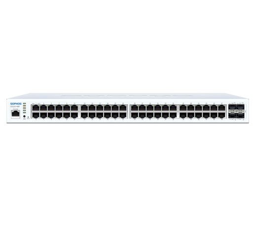 [5054074009150] 5054074009150 Sophos CS110-48P Sophos Switch - 48 port with PoE - 1U, Rackmount
