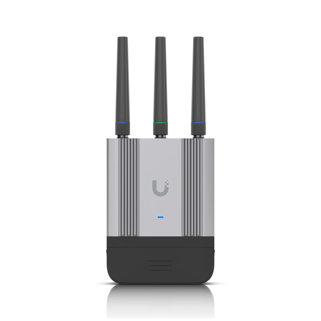 [810084693407] 810084693407 Ubiquiti Mobile Router Industrial, Compact Ruggedized LTE Cat 4 Mobile WiFi Router Designed For Indoor/Outdoor loT Applications，2Yr Warr