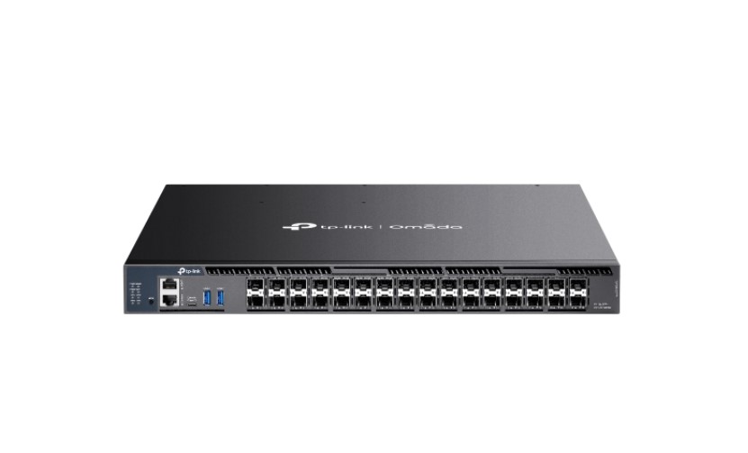 [4895252501315] TP-Link SX6632YF Omada 26-Port 10G Stackable L3 Managed Aggregation Switch with 6 25G Slots