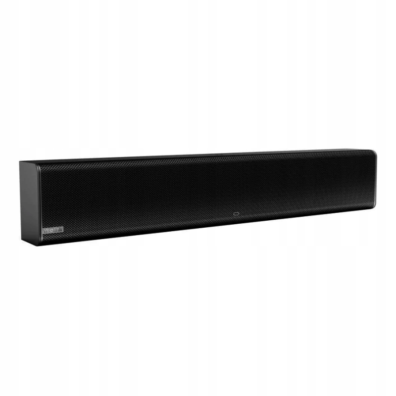 [6938818318014] 6938818318014 Yealink MSpeaker-II Black Soundbar, PoE Powered, Suitable For Select Yealink MVC Kits, Includes 3m 3.5mm Audio Cable and Power Supply
