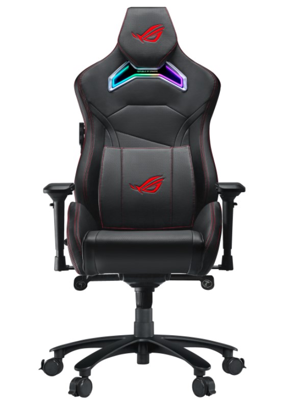 [4711387453841] 4711387453841 ASUS ROG Chariot X Gaming Chair Black