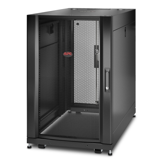 [731304347699] APC Netshelter SX, Server Rack Enclosure, 18U, Black, 925H x 600W x 1070D mm