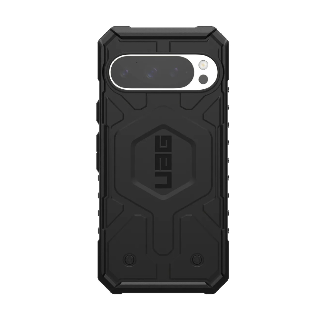 [840283916014] UAG Pathfinder Pro Magnetic Google Pixel 9 Pro XL (6.8") Rugged Case - Black (614451114040), 18 ft. Drop Protection (5.4M), 10 Years Warranty