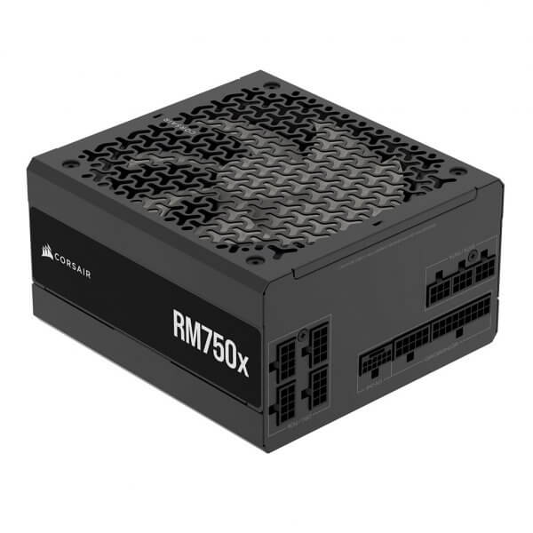 [840006676829] 840006676829 Corsair RM750X 750W ATX3.1 Cybenetics Gold PCIe5.1 Fully Modular Power Supply