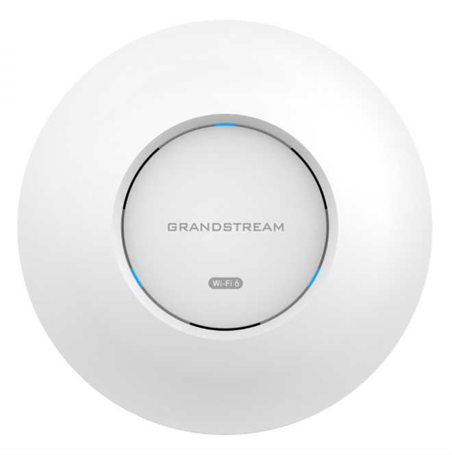 [6947273704898] 6947273704898 Grandstream GWN7660E GWN Enterprise-Grade Wi-Fi 6 Access Point, AX3000 Wi-Fi 6 Access Point, 5G 3x3:2 MU-MIMO Technology, 3Gbps, Up to 175-meter Cover
