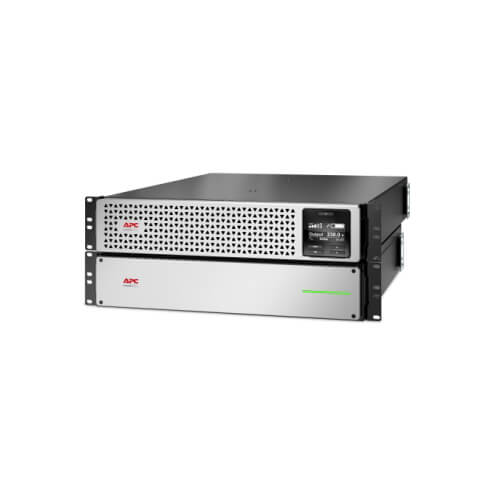 [731304508953] 731304508953 APC Smart-UPS On-Line, 1500VA, Lithium-ion, Rackmount 4U, 230V, 8x C13 IEC outlets, SmartSlot, Extended long runtime, Rail kit included