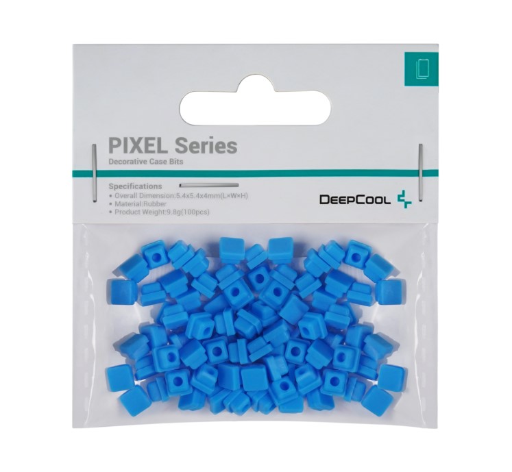 [6933412796749] DeepCool PIXEL Decorative Case Bits - Blue / CH160, CH360, CH360 DIGITAL, CH560, CH560 DIGITAL, CH780, MORPHEUS