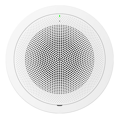 [6947273704348] Grandstream GSC3506 V2 Multicast Paging Speaker
, 30W high-fidelity speaker with HD, Supports SIP paging, One 10/100Mbps network port with PoE/PoE+/Po