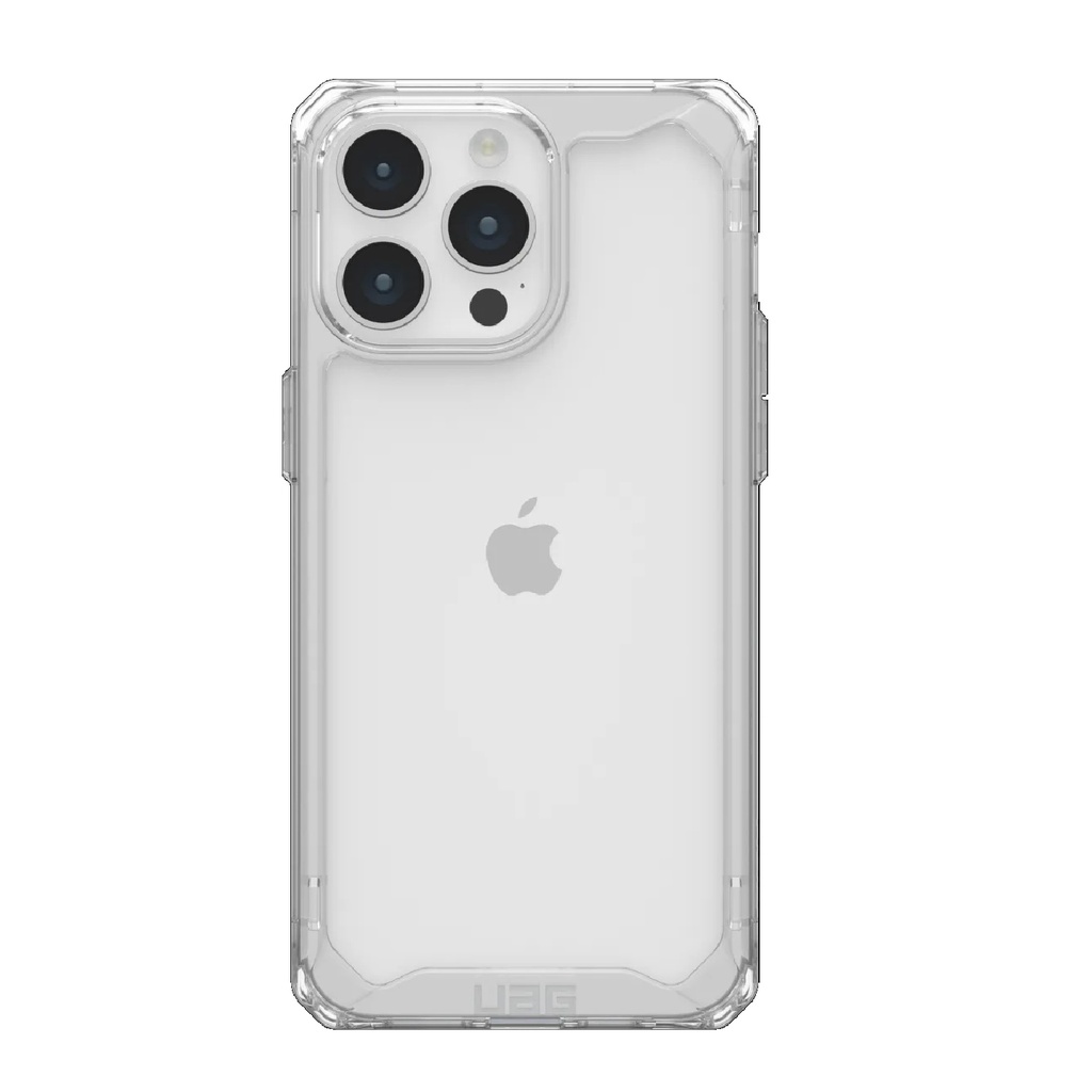 [840283910241] 840283910241 UAG Plyo Apple iPhone 15 Pro Max (6.7") Rugged Case - Ice (114310114343), 16ft. Drop Protection (4.8M), Raised Screen Surround, 10 Years Warranty