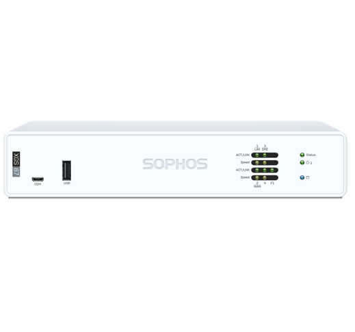 [5054074007934] 5054074007934 Sophos XGS 87 Security Appliance - Desktop: SMB and Branch Office