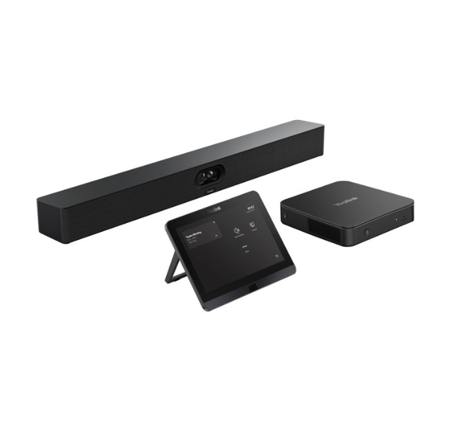 [6938818319059] Yealink MVC S40-C4-000 Kit MicrosoftTeams Rooms System for Small to Medium Meeting Rooms, SmartVision 40, MCore Pro, MTouch-E2, Dual-Eye Camera System