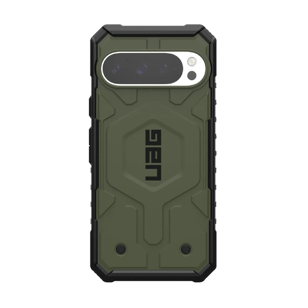 [840283916083] 840283916083 UAG Pathfinder Google Pixel 9/Pixel 9 Pro (6.3") Rugged Case - Olive Drab (614454117272), 18 ft. Drop Protection (5.4M), 10 Years Warranty