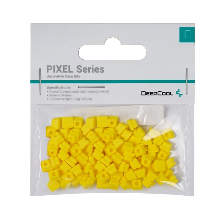 [6933412796732] DeepCool PIXEL Decorative Case Bits - Yellow / CH160, CH360, CH360 DIGITAL, CH560, CH560 DIGITAL, CH780, MORPHEUS