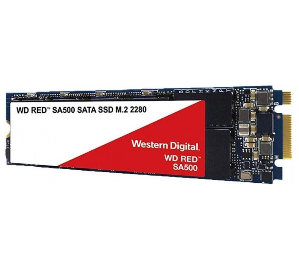 [718037872339] 718037872339 Western Digital WD Red SA500 2TB M.2 SATA NAS SSD 24/7 560MB/s 530MB/s R/W 95K/85K IOPS 1300TBW 2M hrs MTBF 5yrs wty LS
