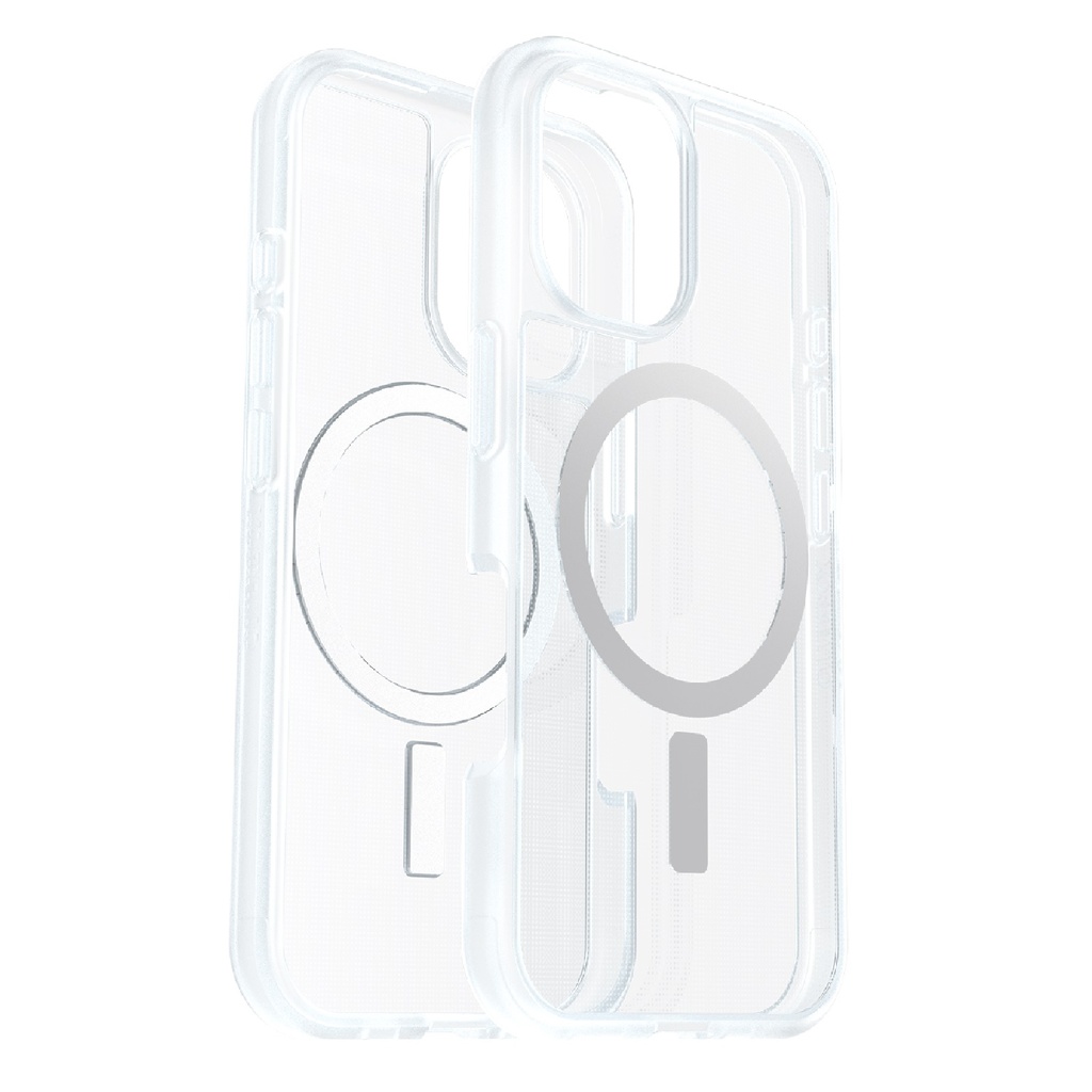 [840304770854] 840304770854 OtterBox React MagSafe Apple iPhone 16 Pro Max (6.9") Case Clear - (77-96261),DROP+ Military Standard,Hard case with Soft Grip Edges, 7 Years Warranty