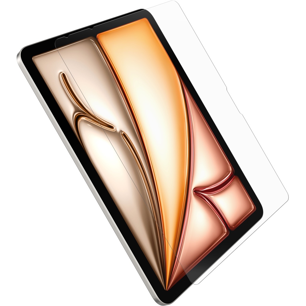 [840304759408] 840304759408 OtterBox Premium Glass Antimicrobial Apple iPad Air M2 (11") (6th Gen) Screen Protector Clear - (77-95294), Scratch Protection, 2 Years Warranty