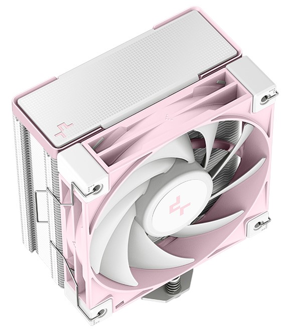 [6933412728757] DeepCool AK400 Pink Limited Edition CPU Cooler, 120mm FDB Fan, Compatible with Intel LGA 1700, 1200, 1151, 1150, 1155, AMD AM5, AM4