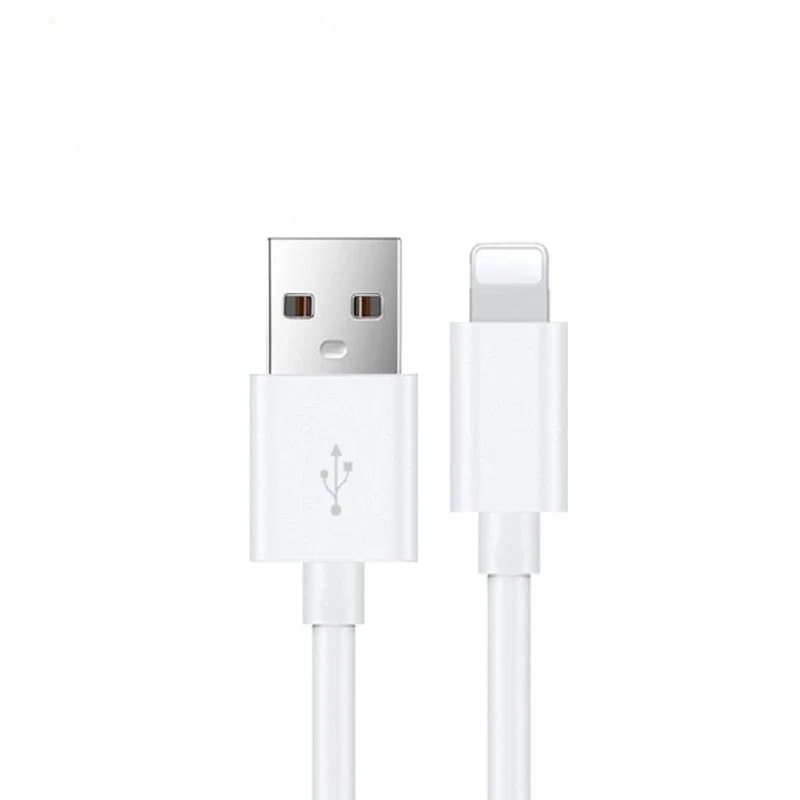 [6972475750602] 6972475750602 USP Lightning to USB-A Cable (1M) White - Quick Charge  Connect, Fast Charge, Durable  Reliable, Apple iPhone/iPad/MacBook