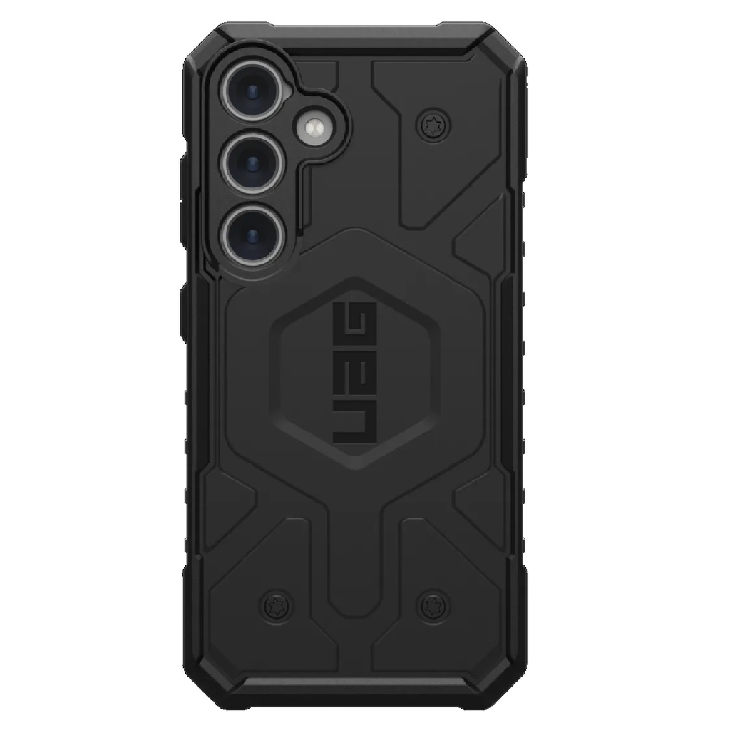[840283912467] UAG Pathfinder Pro Magnetic Samsung Galaxy S24 5G (6.2") Rugged Case - Black (214421114040), 18ft. Drop Protection(5.4M), 10 Years Warranty